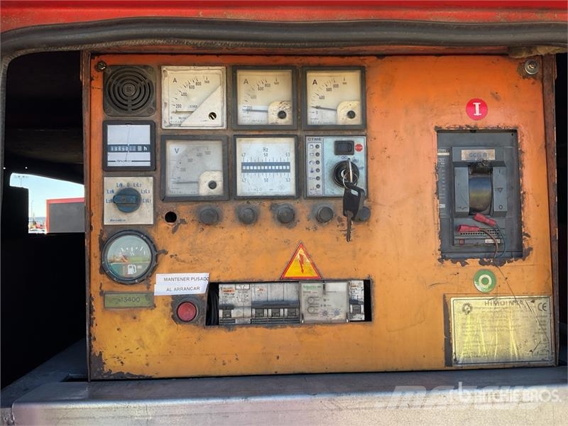 Himoinsa 400 kVA Generator Set Dieselgeneraattorit