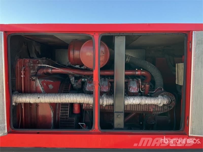 Himoinsa 400 kVA Skid-Mounted Generator Set Dieselgeneraattorit