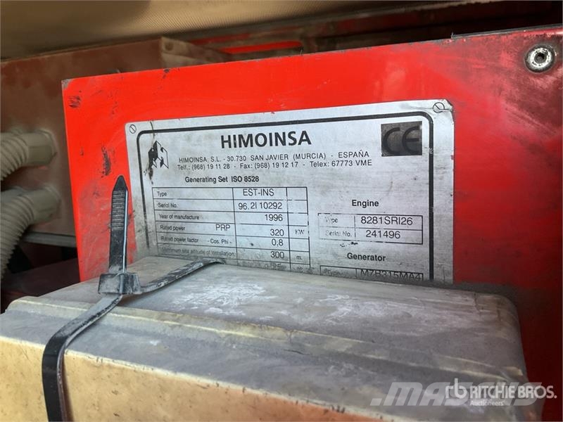 Himoinsa 400 kVA Skid-Mounted Generator Set Dieselgeneraattorit