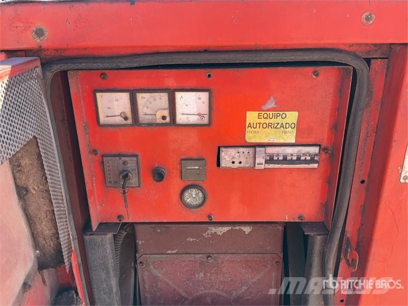 Himoinsa 60 kVA Generator Set Dieselgeneraattorit