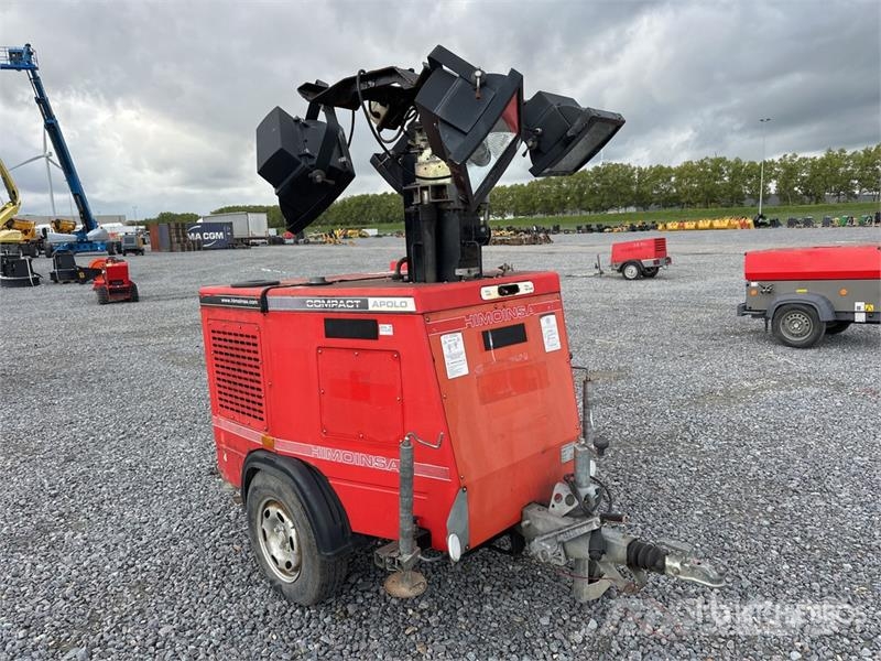 Himoinsa Apolo Compact Light Tower Osvetľovacie stožiare