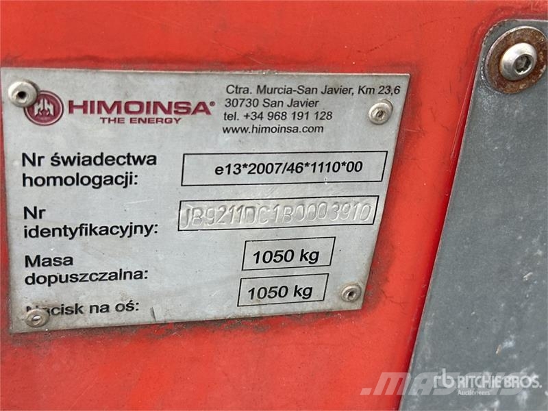 Himoinsa Apolo Compact Light Tower Osvetľovacie stožiare