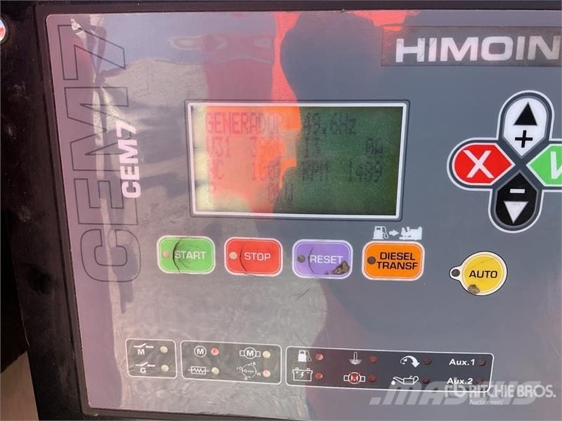 Himoinsa HFW-100 T5 Dieselgeneraattorit