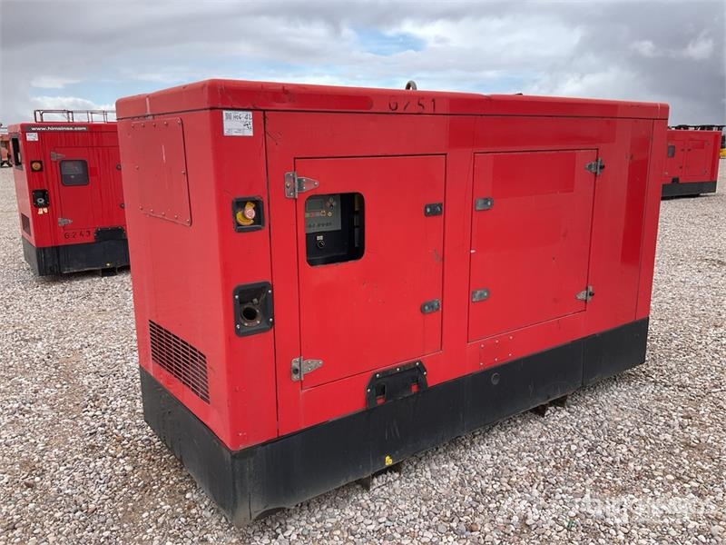 Himoinsa HFW100 100 kVA Generator Set Dieselgeneraattorit