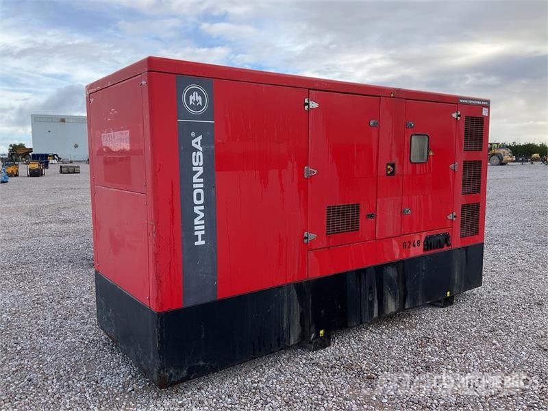 Himoinsa HFW250 T5 250 kVA Generator Set Dieselgeneraattorit