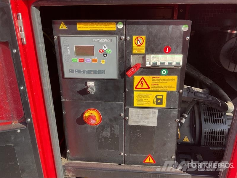 Himoinsa HFW60 T5 Dieselgeneraattorit