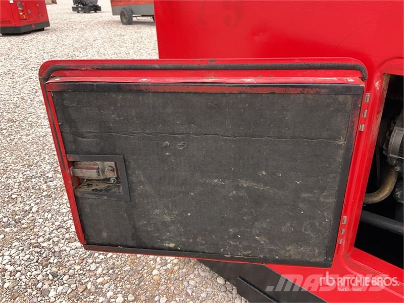 Himoinsa HIW-040 40 kVA Generator Set (Inoperable) Dizel generatori
