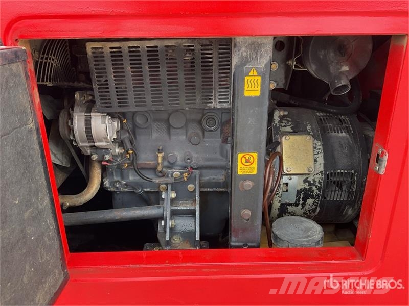 Himoinsa HIW-040 40 kVA Generator Set (Inoperable) Dizel generatori
