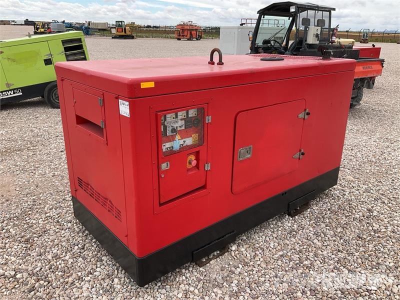 Himoinsa HIW-040 40 kVA Generator Set (Inoperable) Dizel generatori