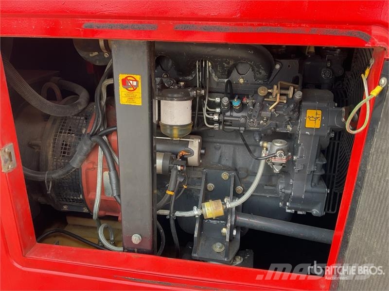 Himoinsa HIW-040 40 kVA Generator Set Дизельні генератори