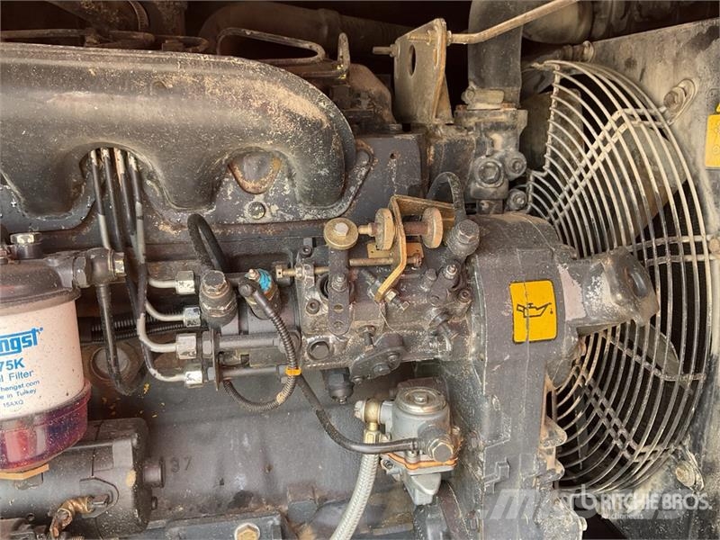 Himoinsa HIW-040 40 kVA Generator Set (Inoperable) Dizel generatori