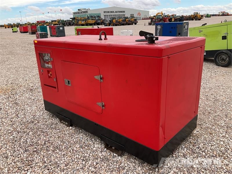Himoinsa HIW-040 40 kVA Generator Set (Inoperable) Dizel generatori