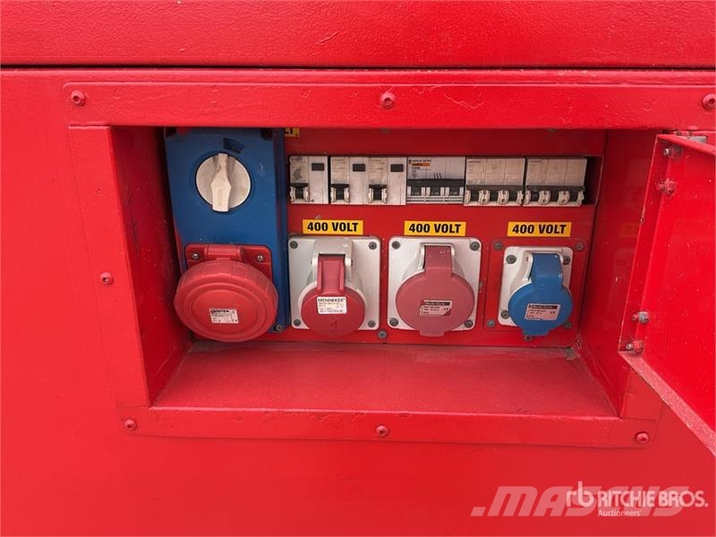 Himoinsa HIW-040 40 kVA Generator Set (Inoperable) Dizel generatori