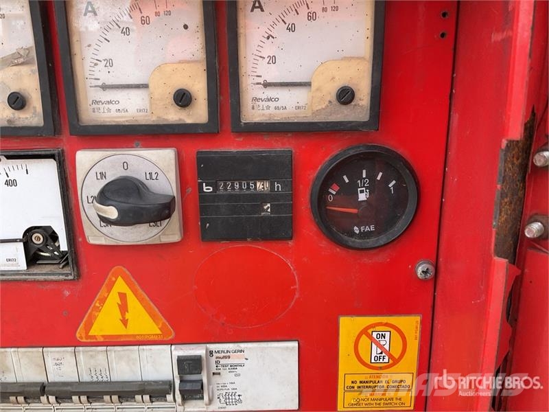 Himoinsa HIW-040 40 kVA Generator Set Дизельні генератори