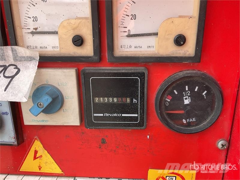 Himoinsa HIW-040 40 kVA Generator Set (Inoperable) Dizel generatori