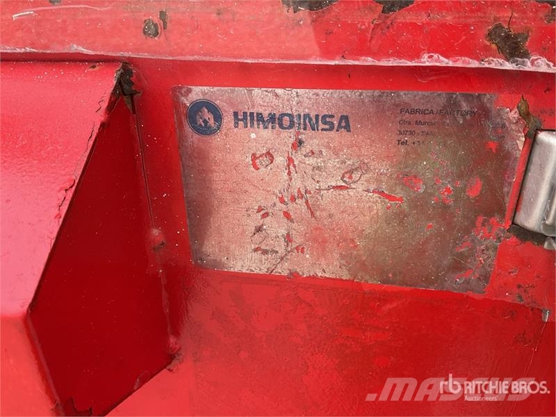 Himoinsa HIW-040 40 kVA Generator Set (Inoperable) Dizel generatori