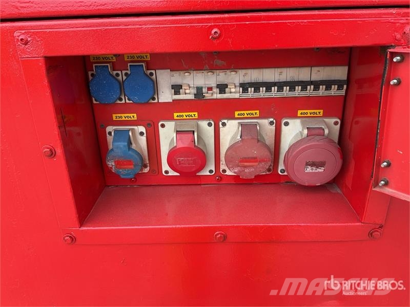 Himoinsa HIW040 40 kVA Generator Set Dieselgeneraattorit