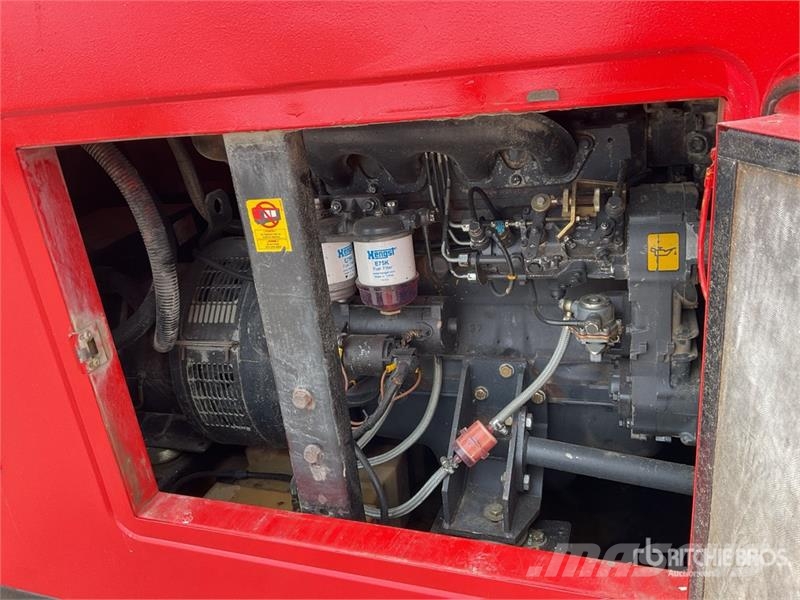 Himoinsa HIW040 40 kVA Generator Set Dieselgeneraattorit