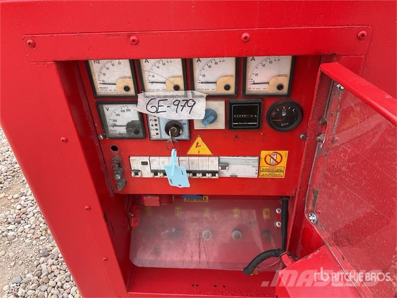 Himoinsa HIW040 40 kVA Generator Set Dieselgeneraattorit