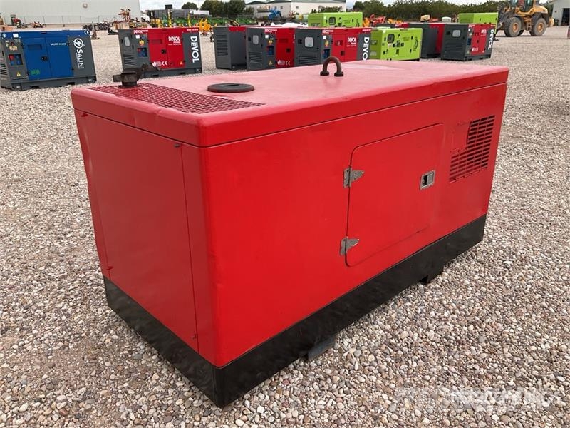 Himoinsa HIW040 40 kVA Generator Set Dieselgeneraattorit