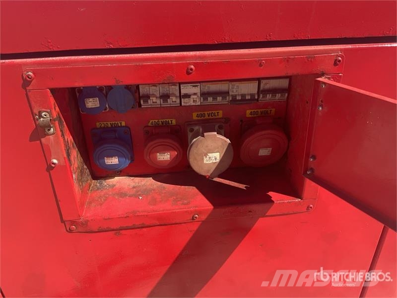 Himoinsa HIW040 40 kVA Generator Set Dieselgeneratorer
