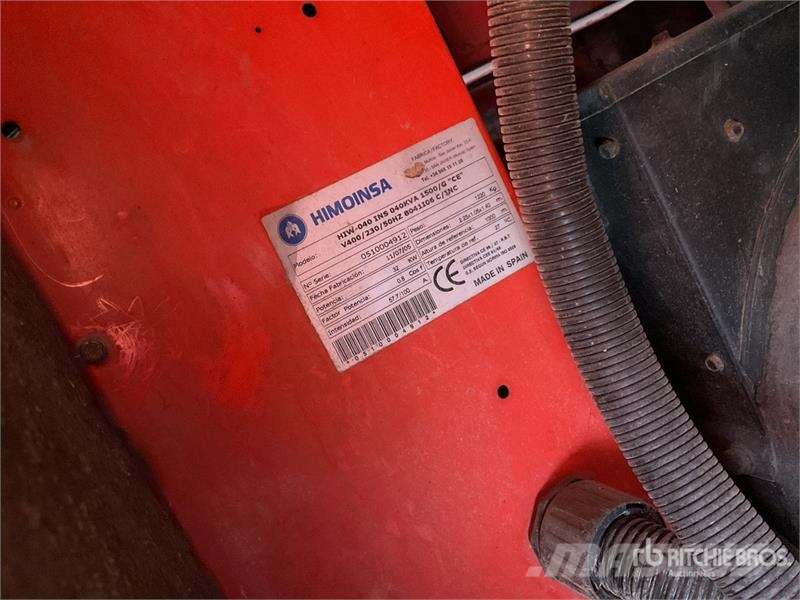 Himoinsa HIW040 40 kVA Generator Set Dieselgeneraattorit
