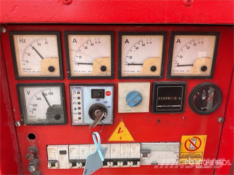 Himoinsa HIW040 40 kVA Generator Set Dieselgeneraattorit