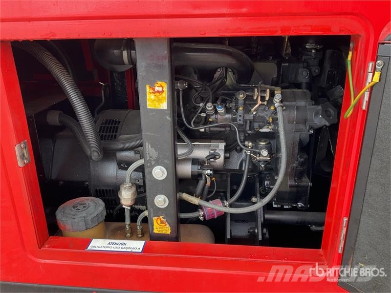 Himoinsa HIW35T5 35 kVA Generator Set Dieselgeneraattorit