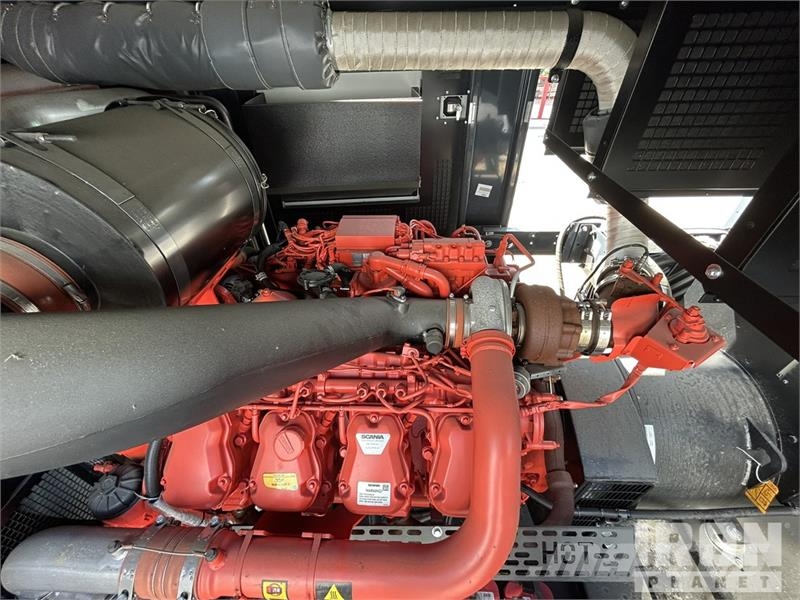 Himoinsa HRSW-550 S5 INS 550 kVA Generator Set Dízel áramfejlesztők