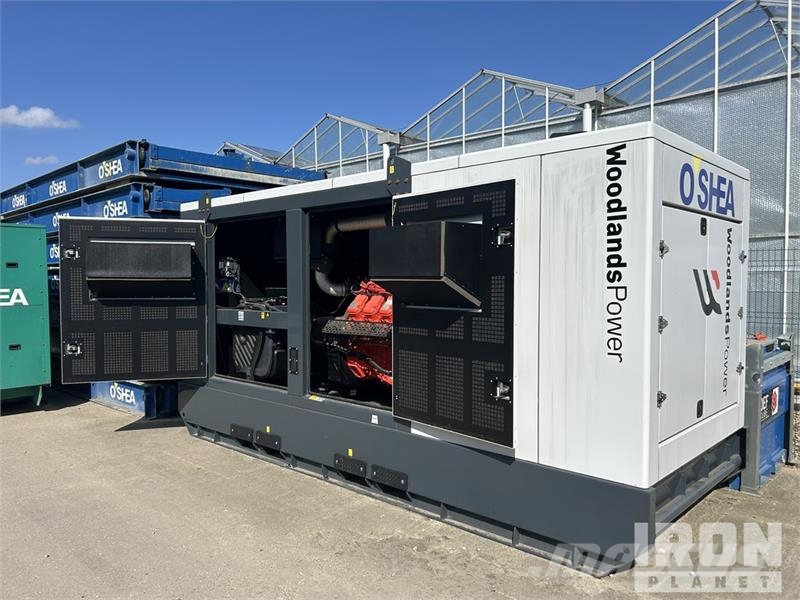 Himoinsa HRSW-550 S5 INS 550 kVA Generator Set Dízel áramfejlesztők