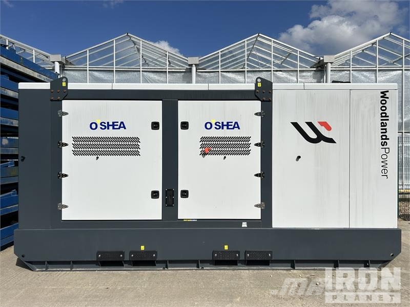 Himoinsa HRSW-550 S5 INS 550 kVA Generator Set Dízel áramfejlesztők