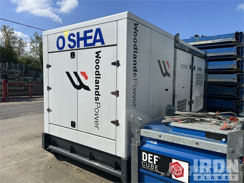 Himoinsa HRSW-550 S5 INS 550 kVA Generator Set Dízel áramfejlesztők