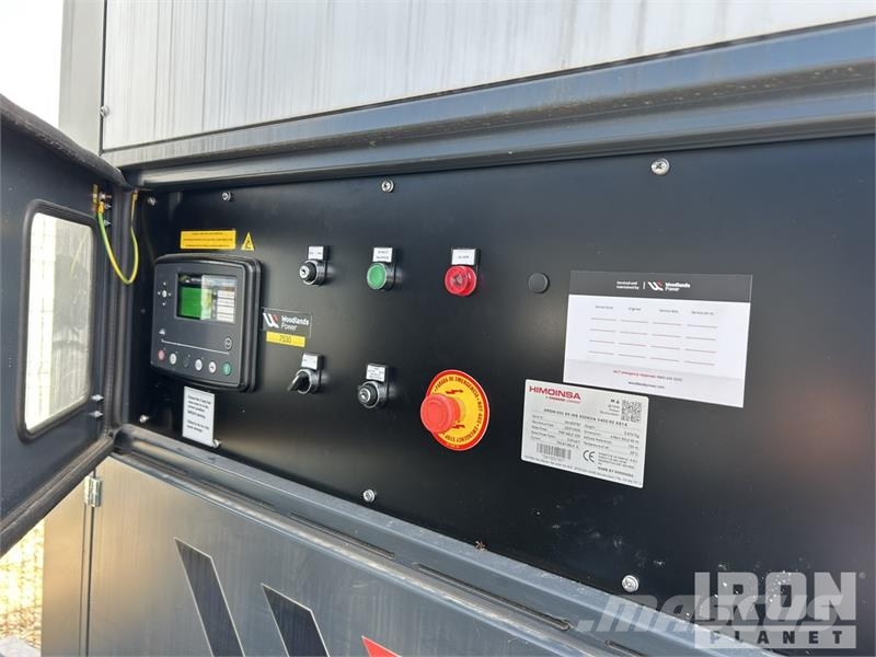 Himoinsa HRSW-550 S5 INS 550 kVA Generator Set Dízel áramfejlesztők