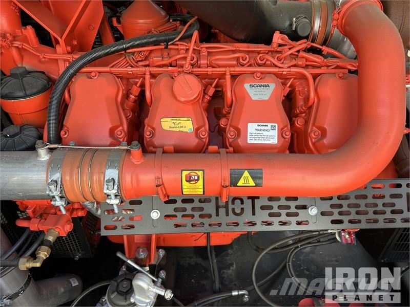 Himoinsa HRSW-550 S5 INS 550 kVA Generator Set Dízel áramfejlesztők