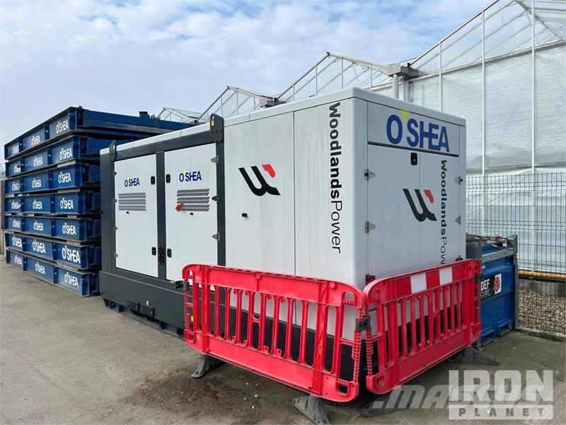 Himoinsa HRSW-550 S5 INS 550 kVA Generator Set Dízel áramfejlesztők