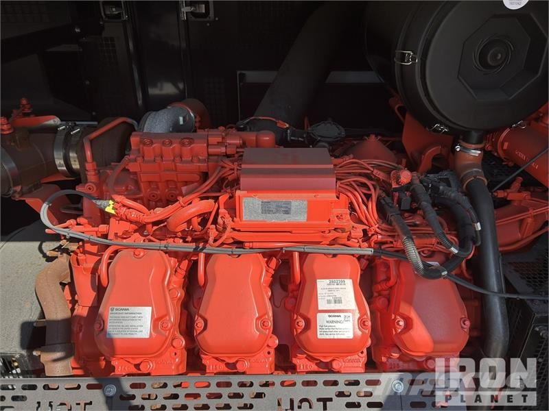 Himoinsa HRSW-550 S5 INS 550 kVA Generator Set Dízel áramfejlesztők