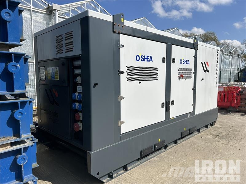 Himoinsa HRSW-550 S5 INS 550 kVA Generator Set Dízel áramfejlesztők