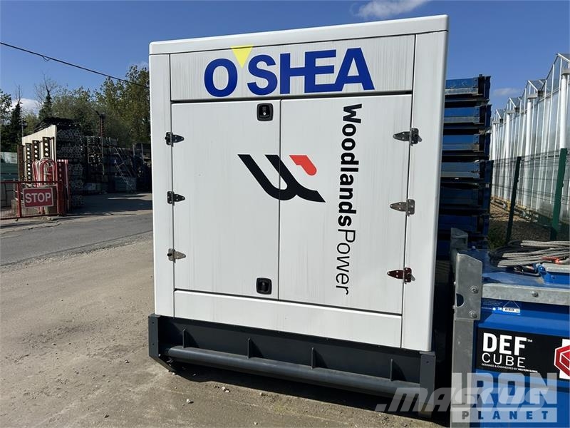 Himoinsa HRSW-550 S5 INS 550 kVA Generator Set Dízel áramfejlesztők