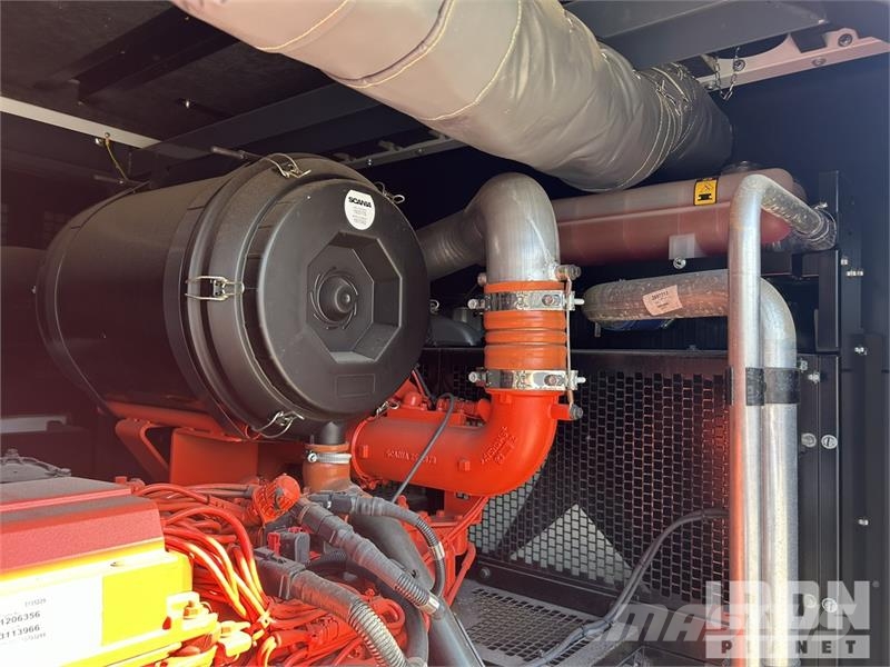 Himoinsa HRSW-550 S5 INS 550 kVA Generator Set Dízel áramfejlesztők