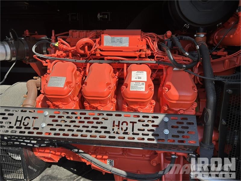Himoinsa HRSW-550 S5 INS 550 kVA Generator Set Dízel áramfejlesztők