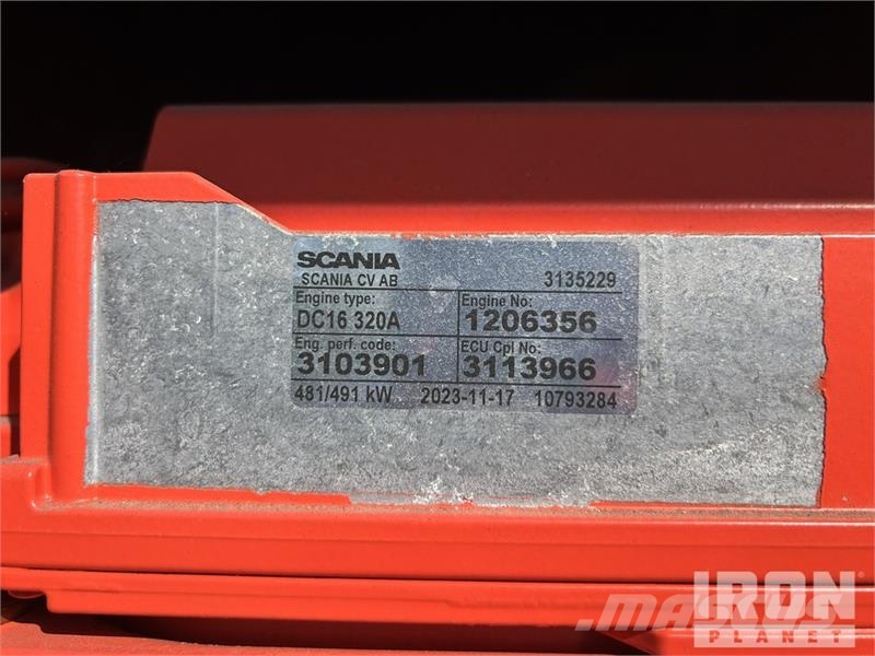 Himoinsa HRSW-550 S5 INS 550 kVA Generator Set Dízel áramfejlesztők