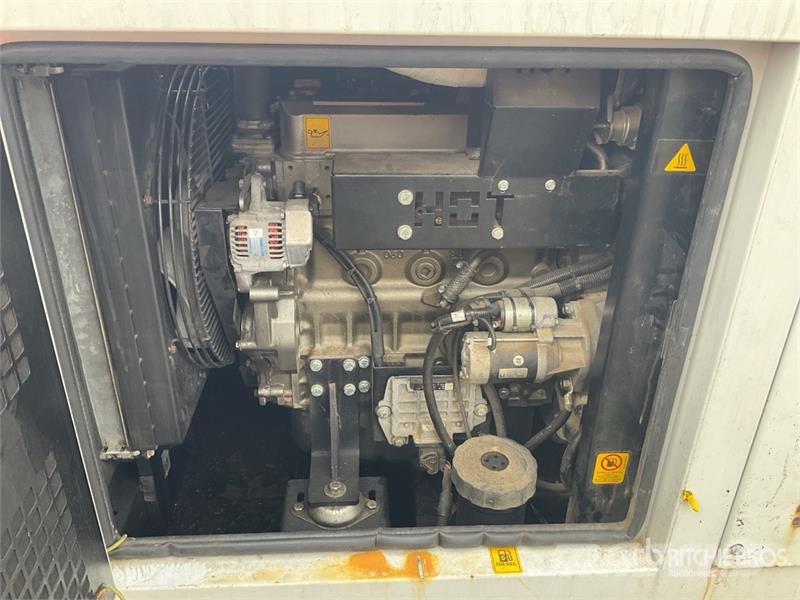Himoinsa HRYW-45 T5 32.8 kW Skid-Mounted Generator Set Diesel Generators