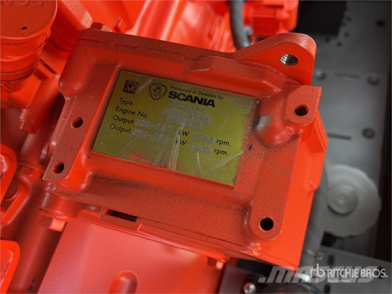 Himoinsa HSW-280 T5 224.8 kW Containerized Groupe Electroge Dieselgeneraattorit