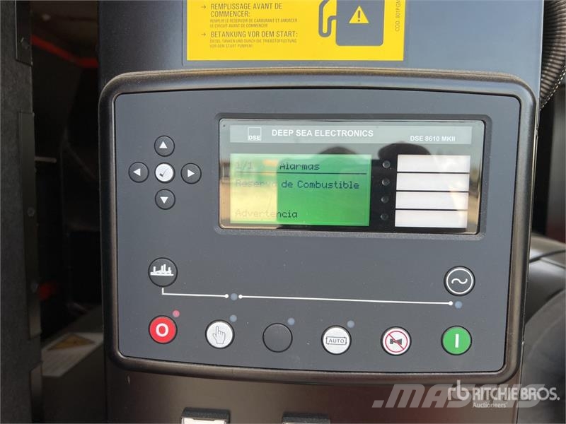 Himoinsa HSW-280 T5 224.8 kW Containerized Groupe Electroge Dieselgeneraattorit
