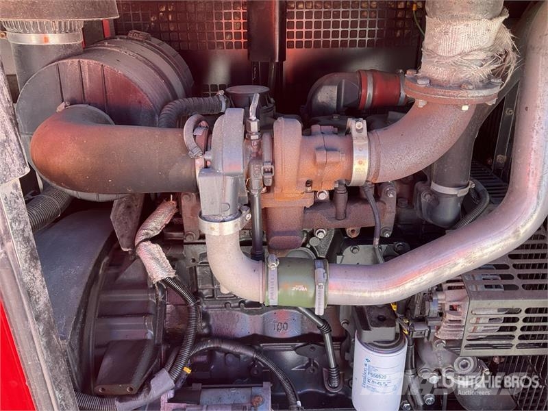 Himoinsa HTF100 100 kVA Generator Set Dizel Jeneratörler