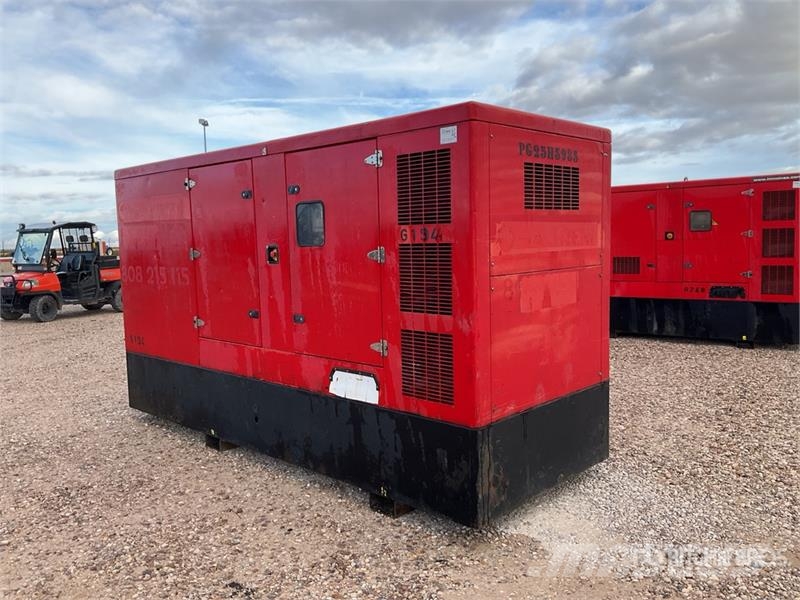 Himoinsa HVW250T5 250 kVA Generator Set Dieselgeneraattorit