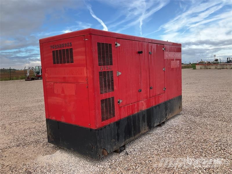 Himoinsa HVW250T5 250 kVA Generator Set Dieselgeneraattorit
