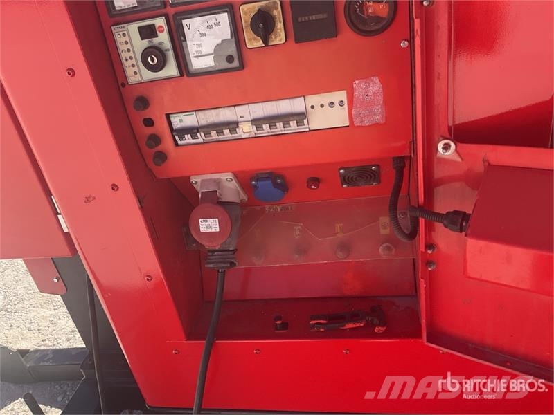 Himoinsa HYW35 32 kVA Light Tower ライトタワー