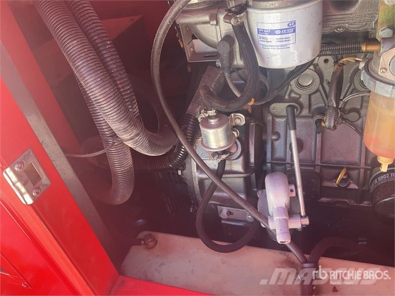 Himoinsa HYW35 32 kVA Light Tower ライトタワー