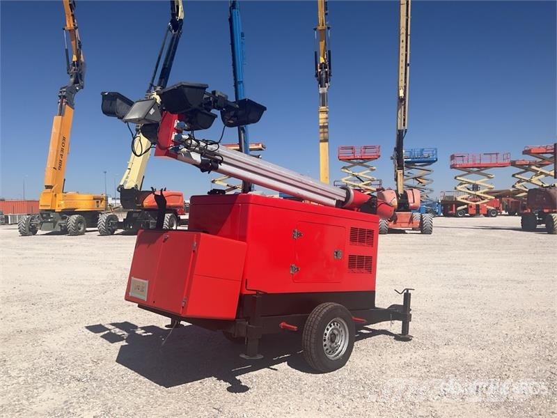 Himoinsa HYW35 32 kVA Light Tower ライトタワー